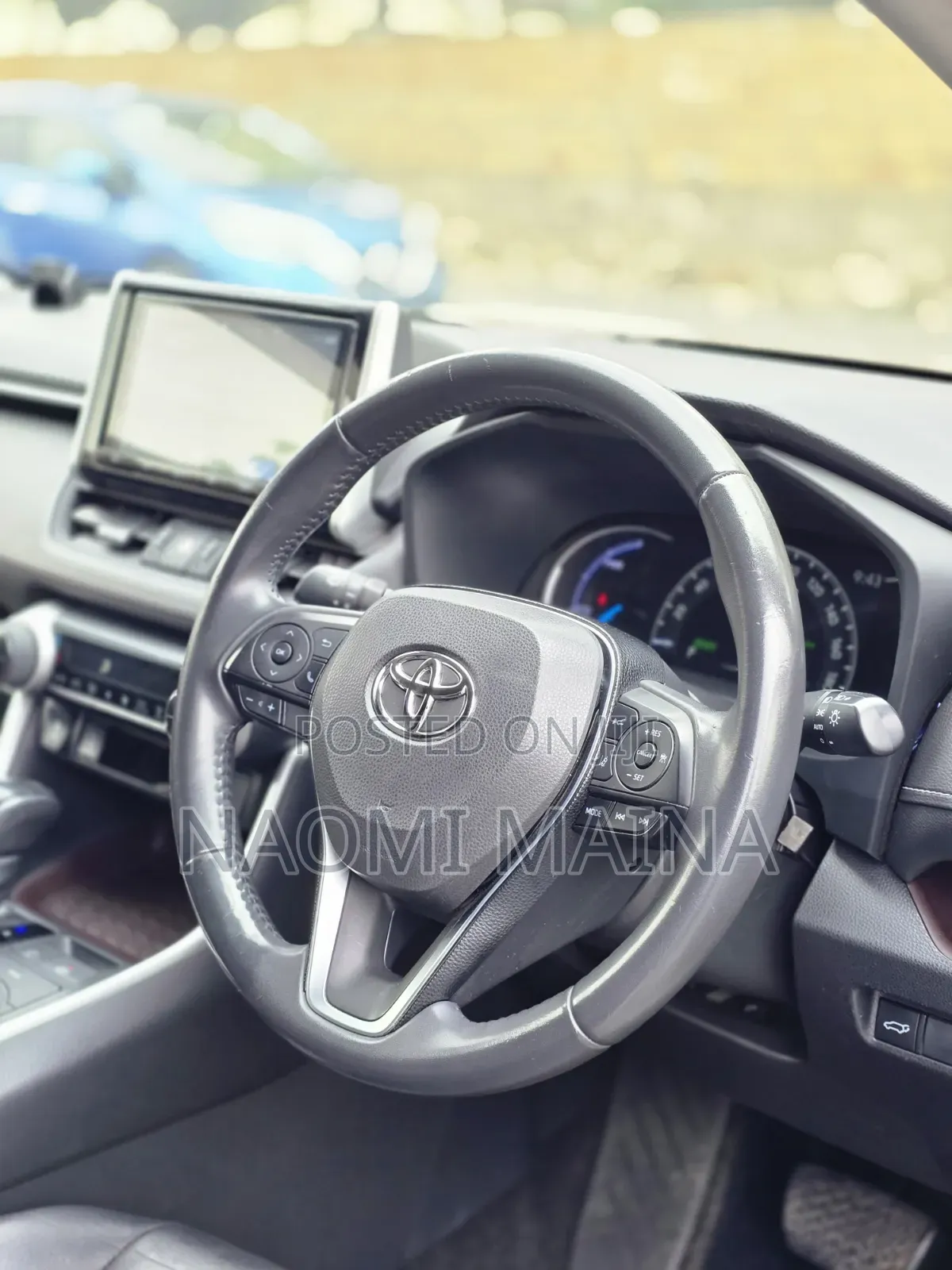Toyota RAV4 2019 White