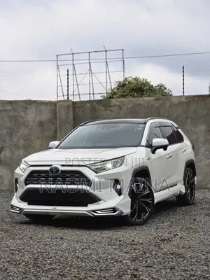 Toyota RAV4 2019 White