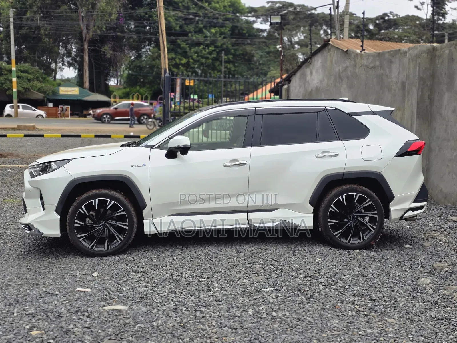 Toyota RAV4 2019 White