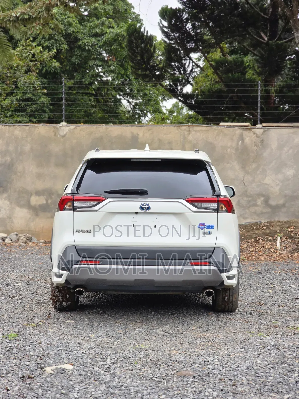 Toyota RAV4 2019 White