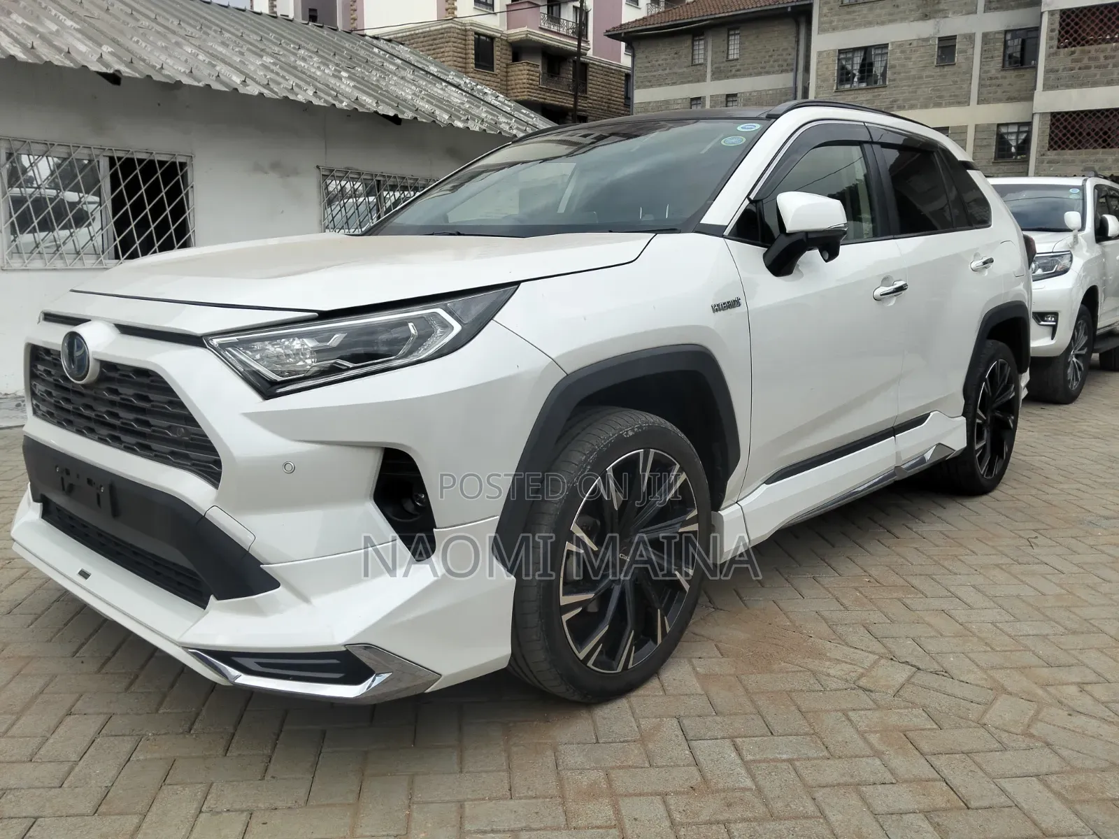 Toyota RAV4 2019 White