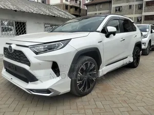 Toyota RAV4 2019 White