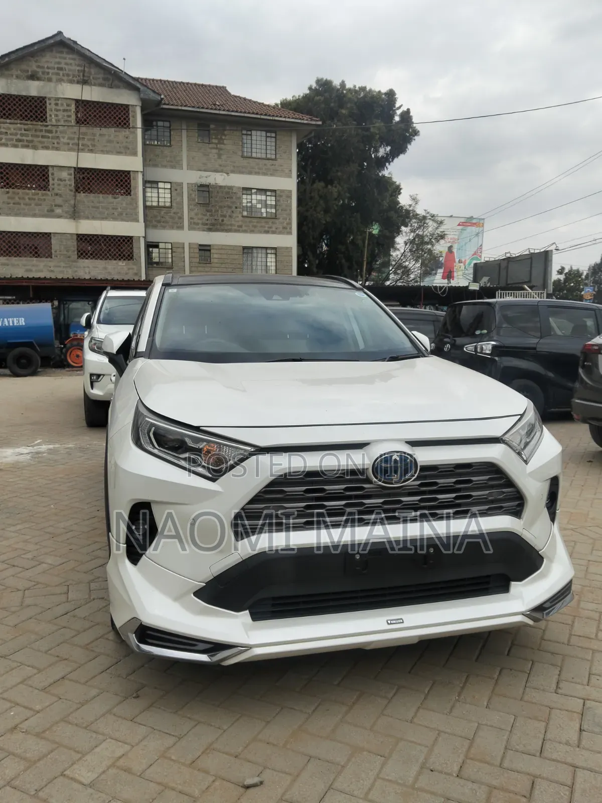 Toyota RAV4 2019 White