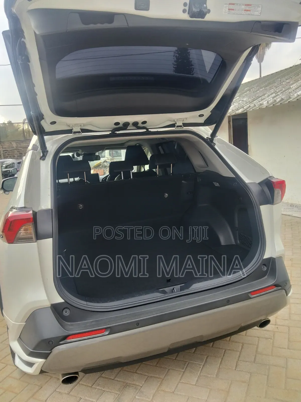 Toyota RAV4 2019 White