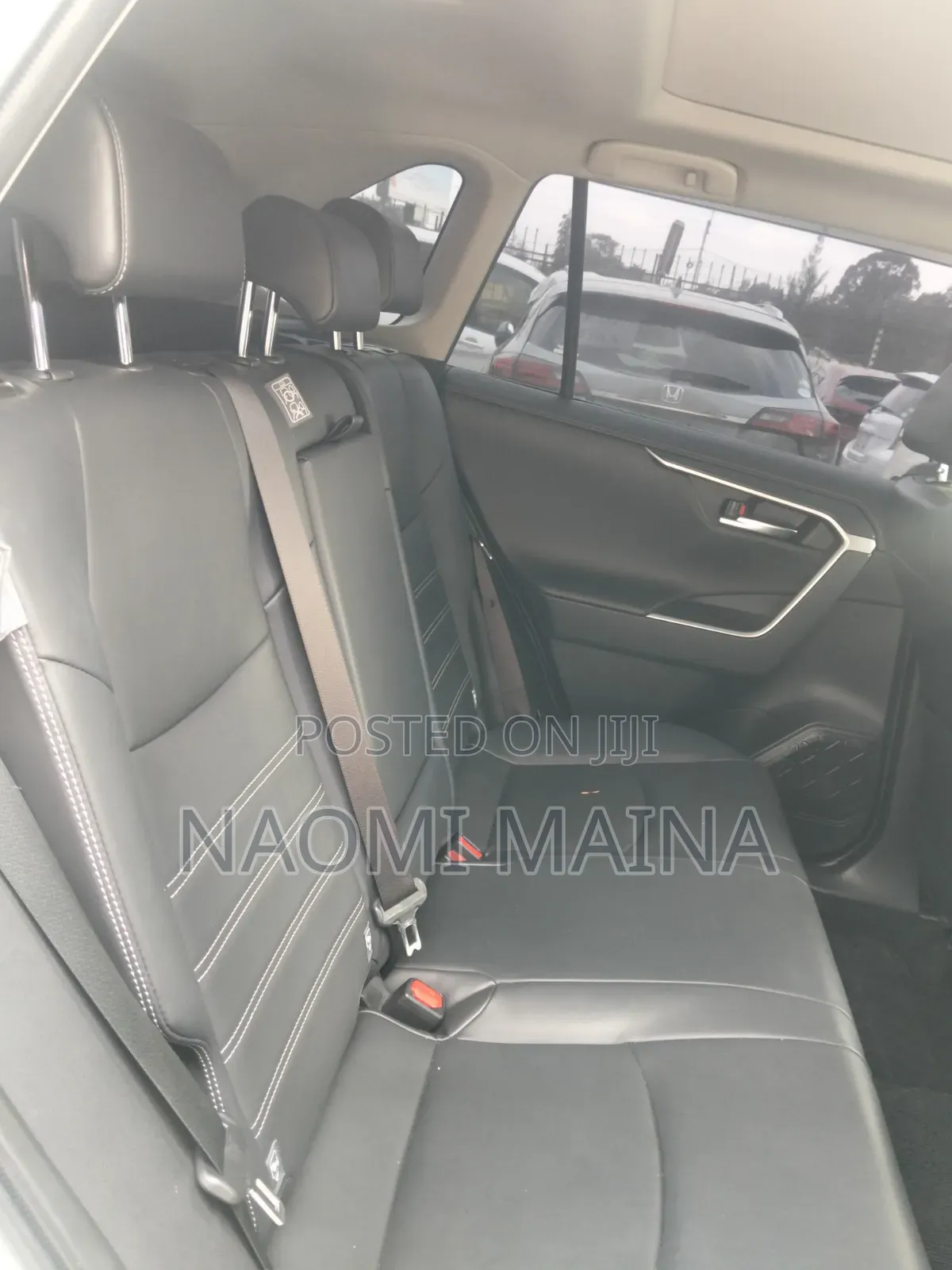 Toyota RAV4 2019 White