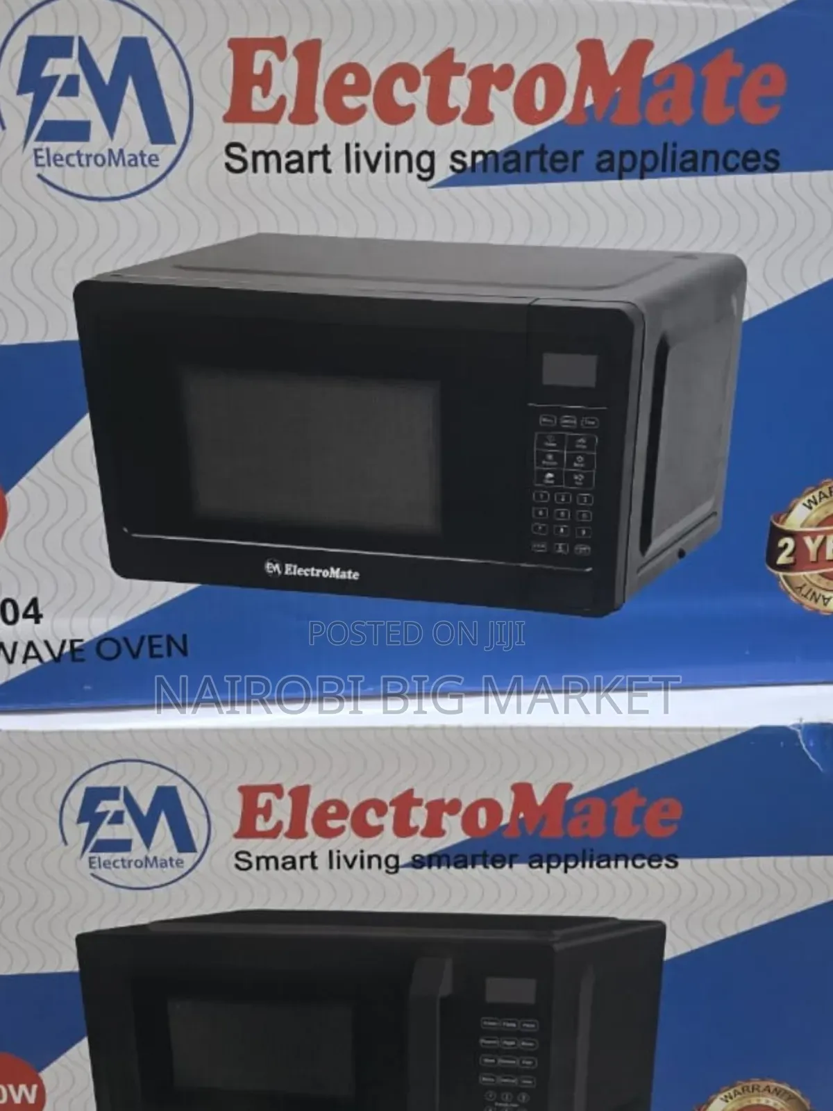 20l Electromate Microwave Oven With Handle