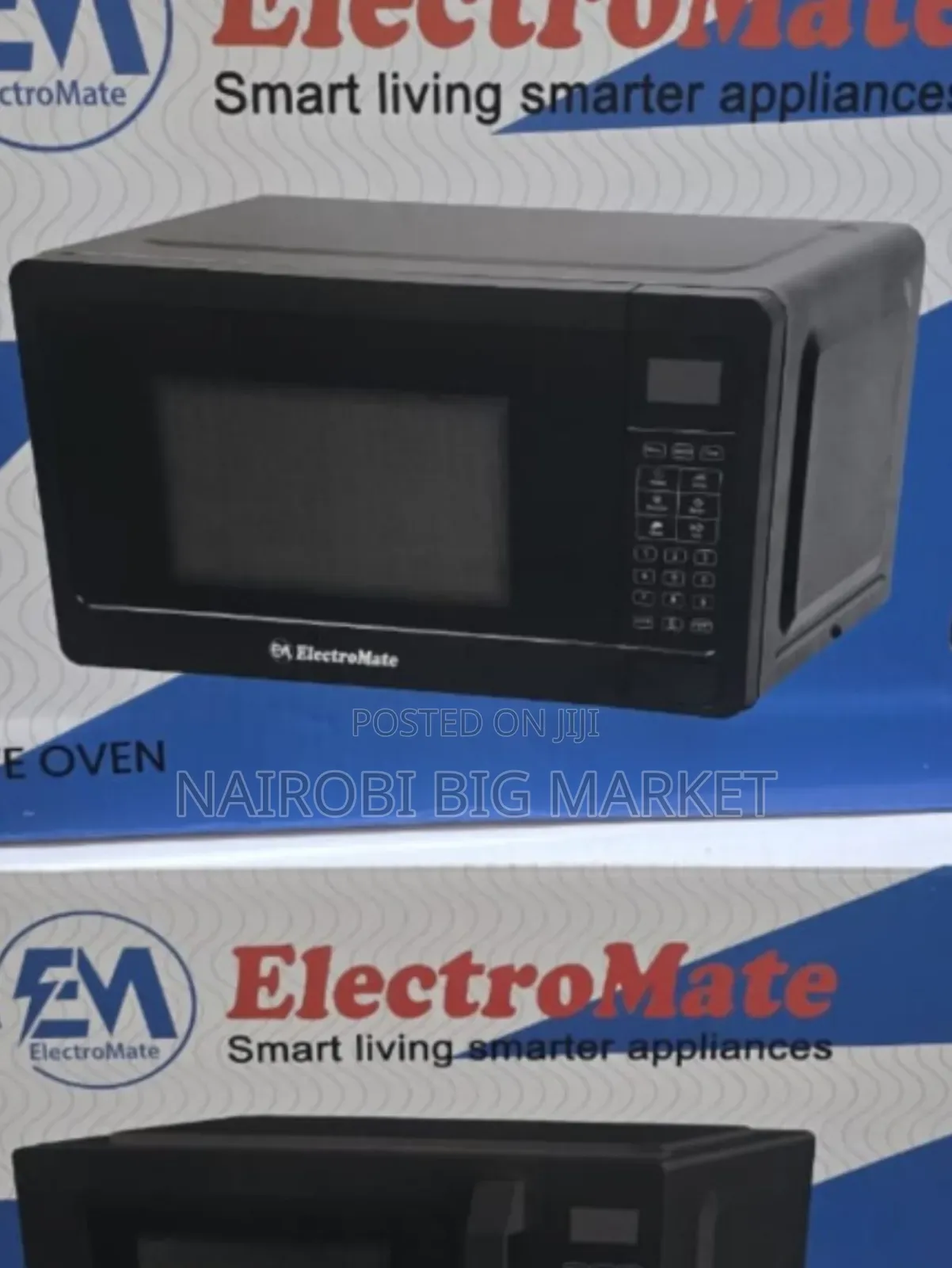 20l Electromate Microwave Oven With Handle