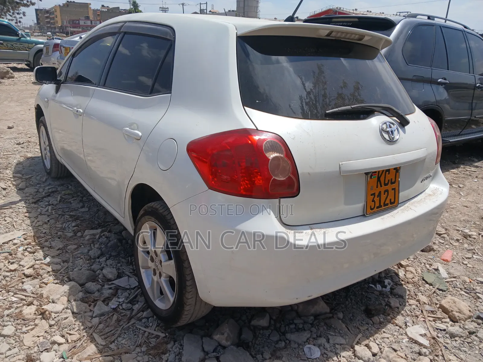 Toyota Auris 2009 White