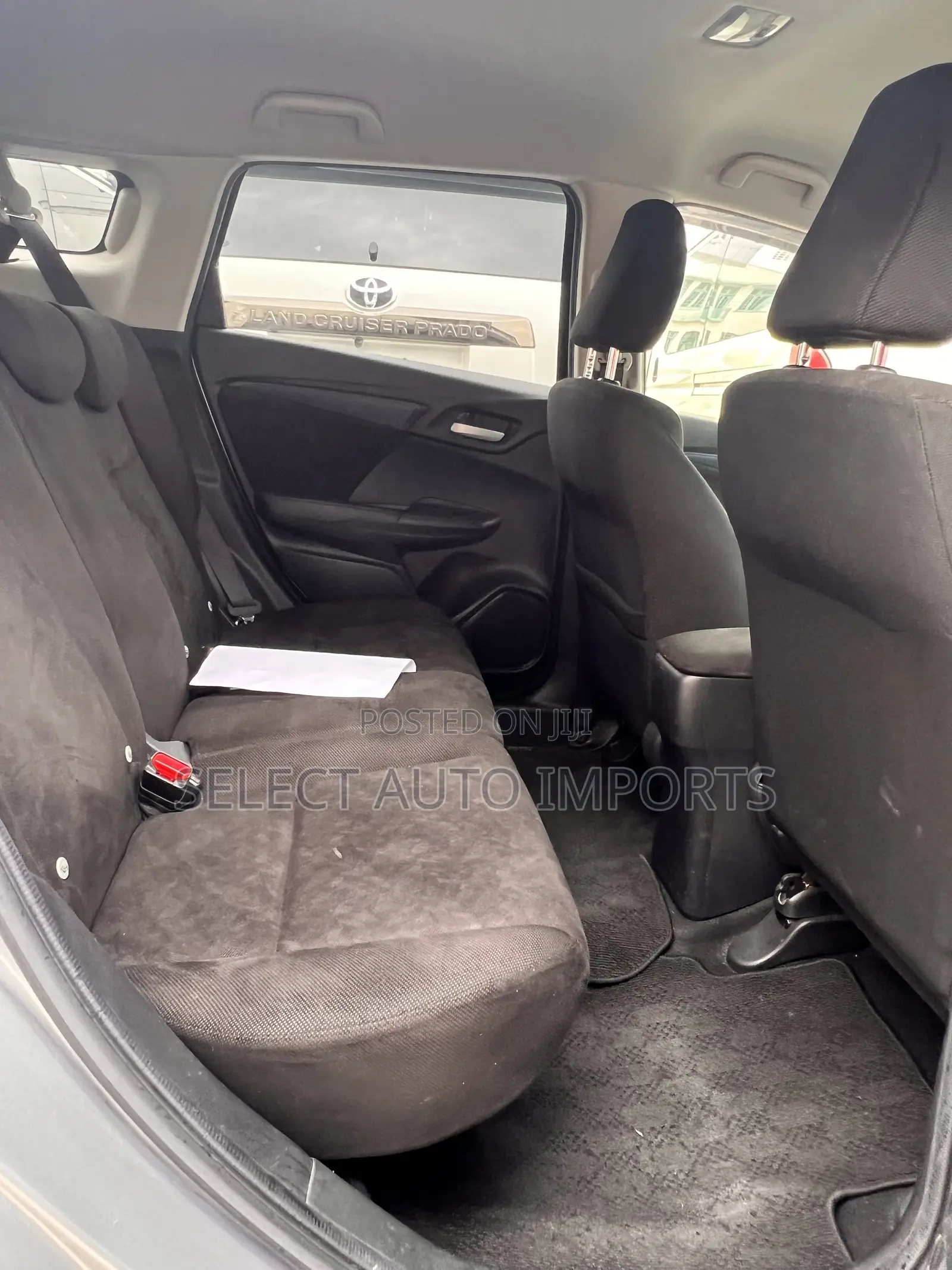 Honda Fit Shuttle 1.5 Hybrid 2WD 2019 Silver