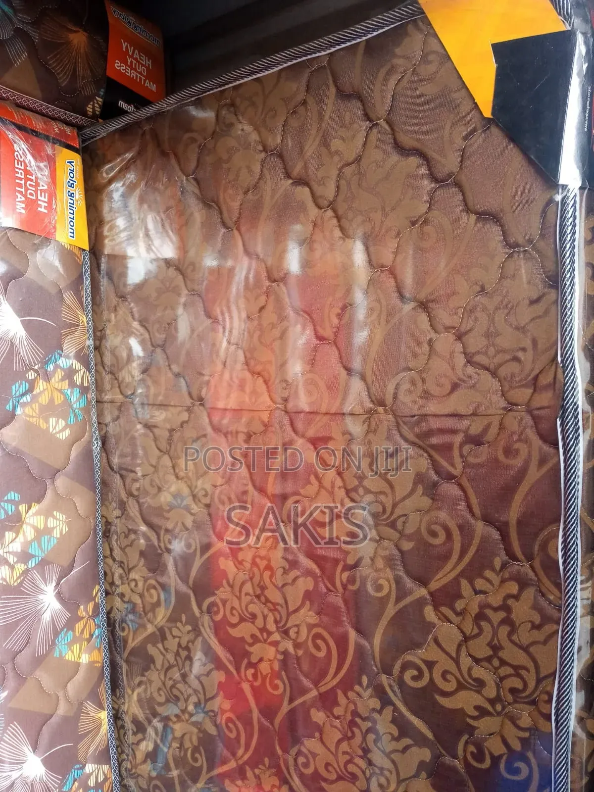 5ft X 6ft, 8inch Superfoam Heavy Duty Quilted Mattresses