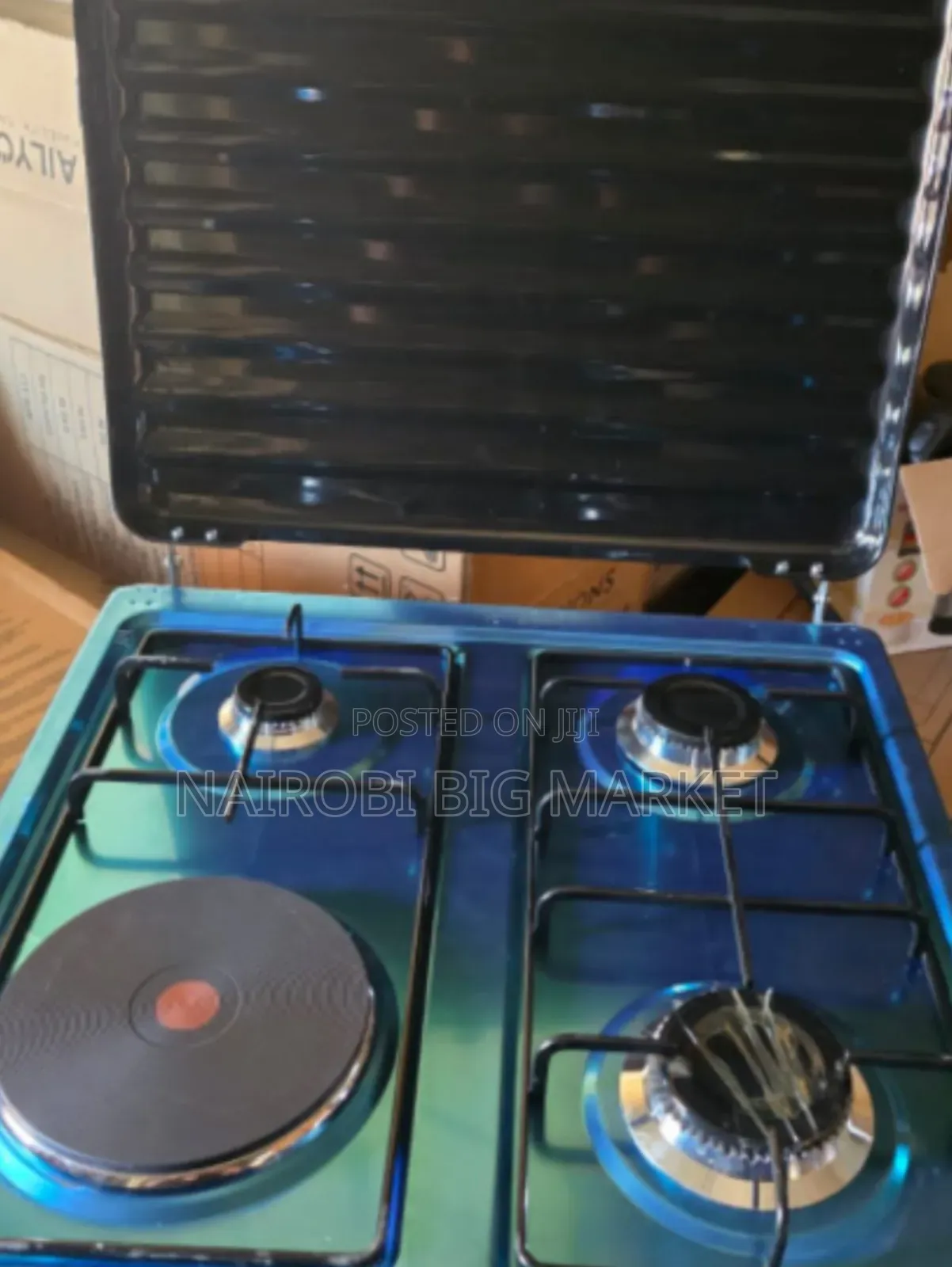Electromate 3+1 Cooker Table Top