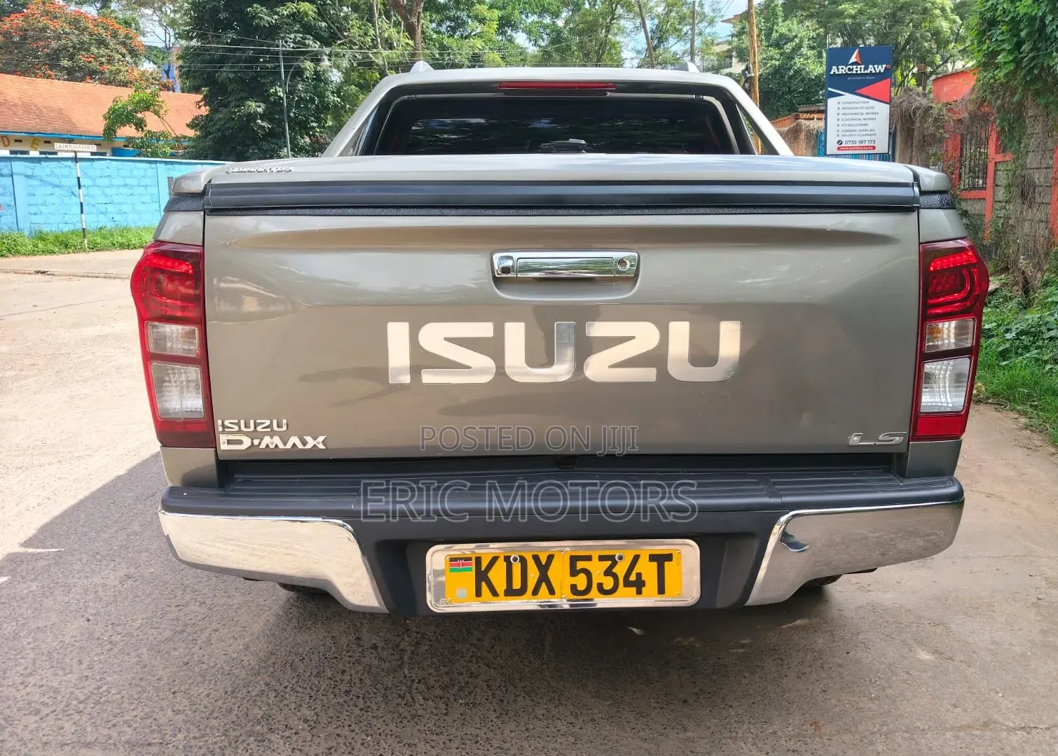 Isuzu D-MAX 2022 Gray