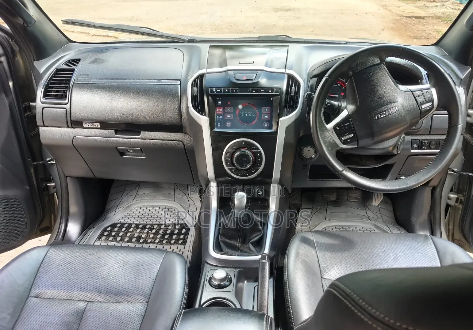 Isuzu D-MAX 2022 Gray