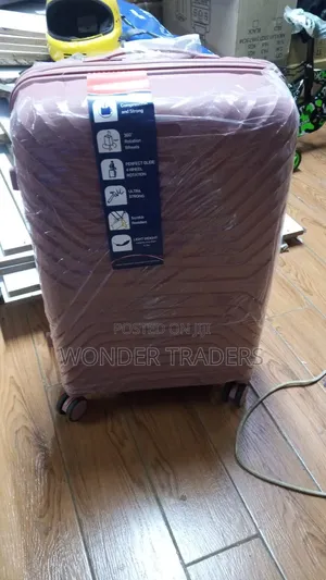 Medium Suitcase Pink