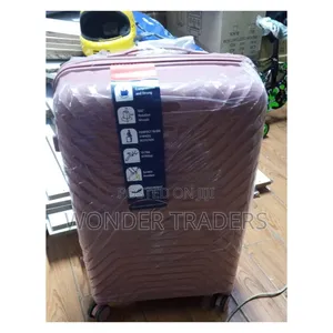 Medium Suitcase Pink