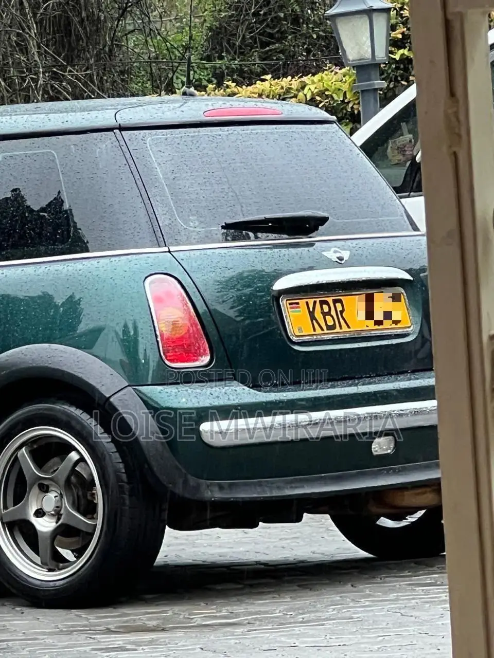 Mini Mini 2003 Green