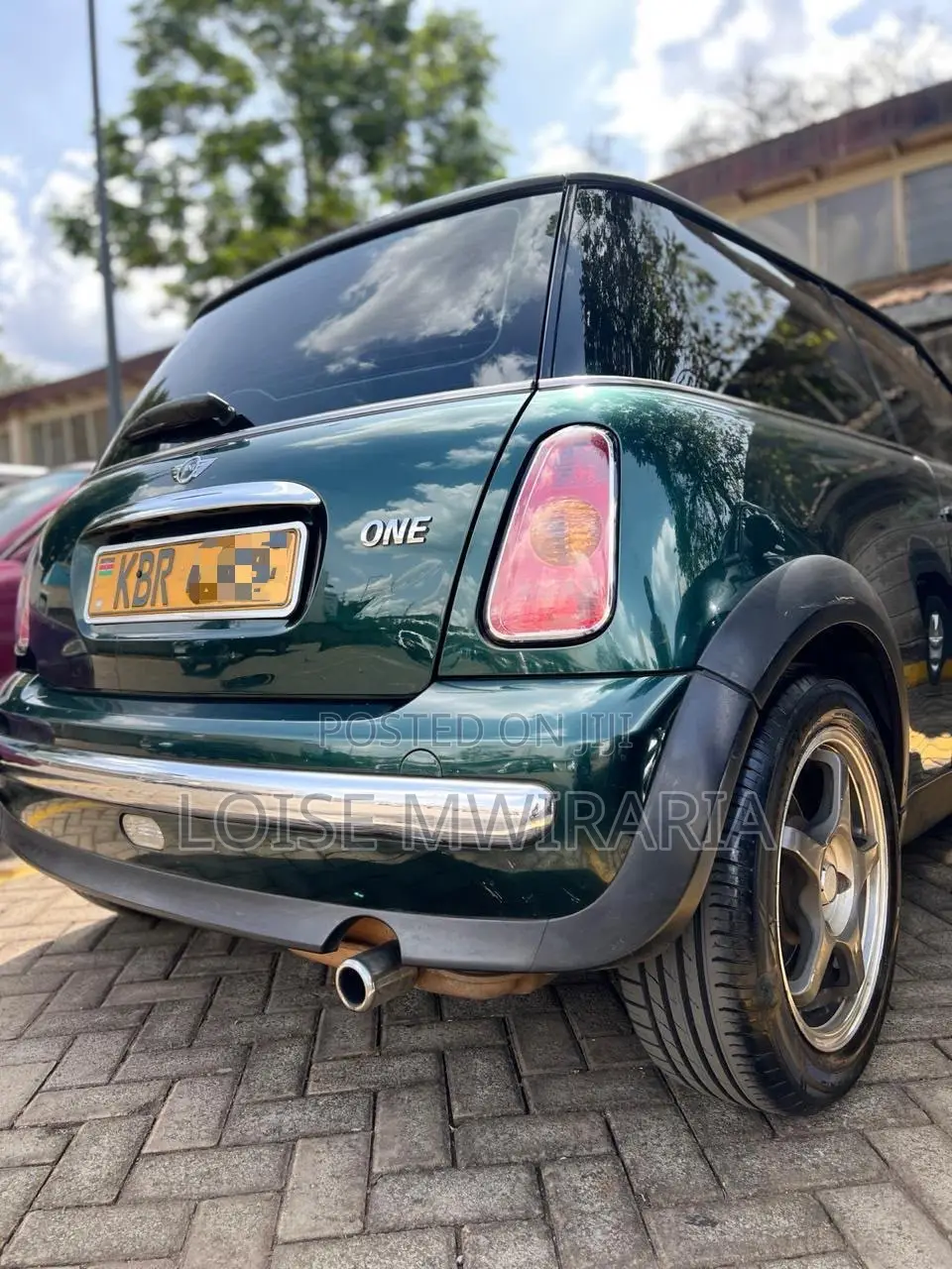 Mini Mini 2003 Green