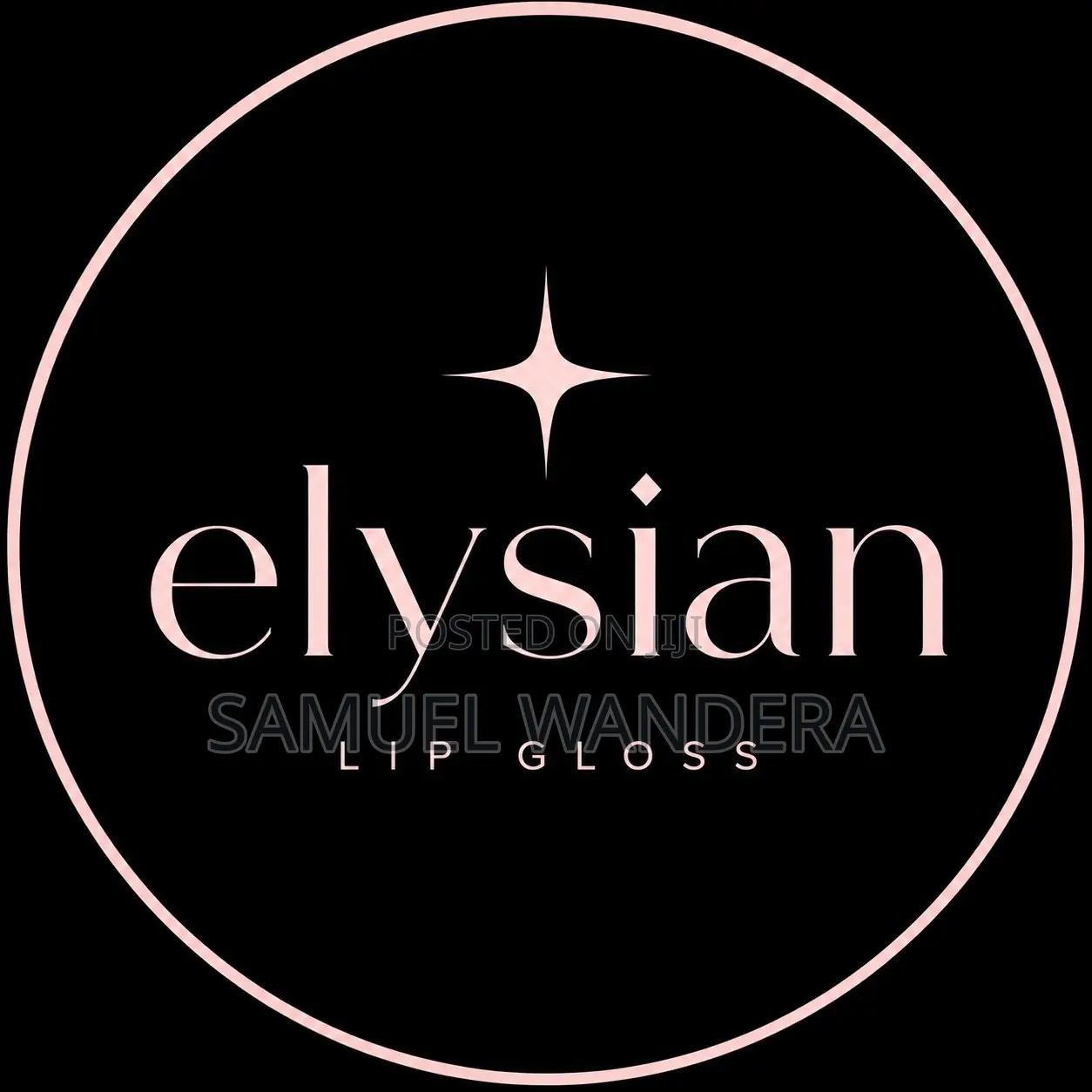 Lip Gloss With in Built Mirror and Led Light