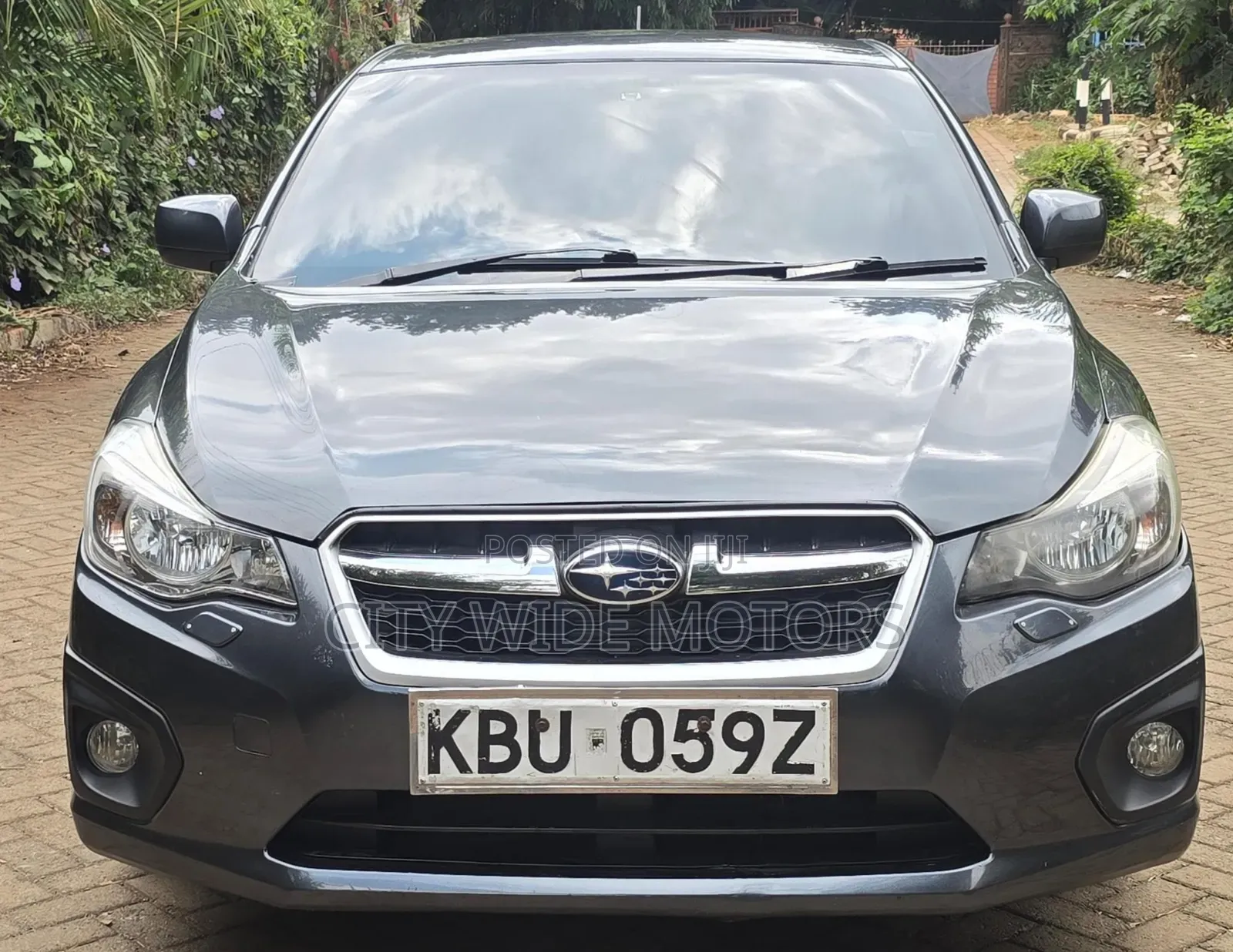 Subaru Impreza 2012 Gray