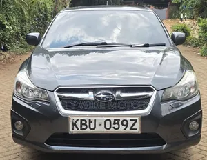 Subaru Impreza 2012 Gray