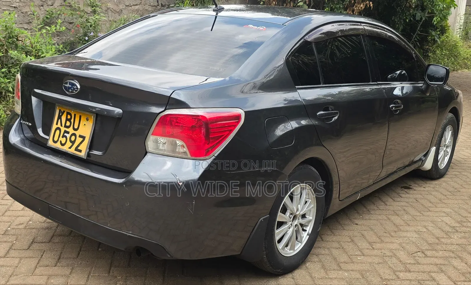 Subaru Impreza 2012 Gray
