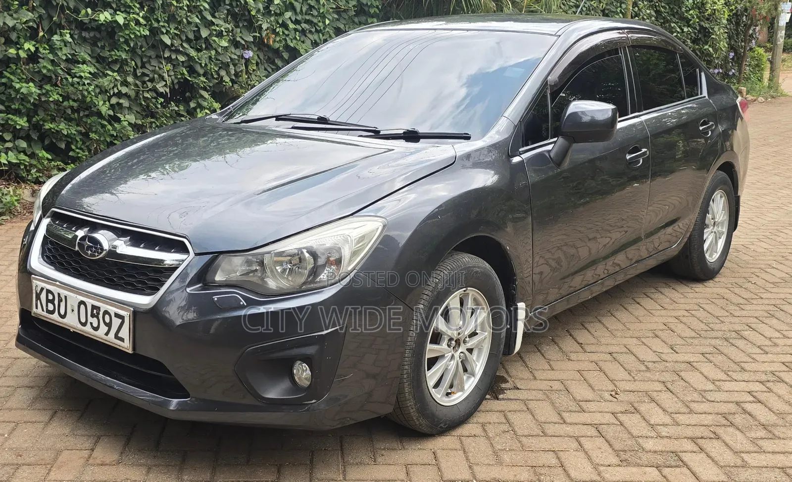 Subaru Impreza 2012 Gray