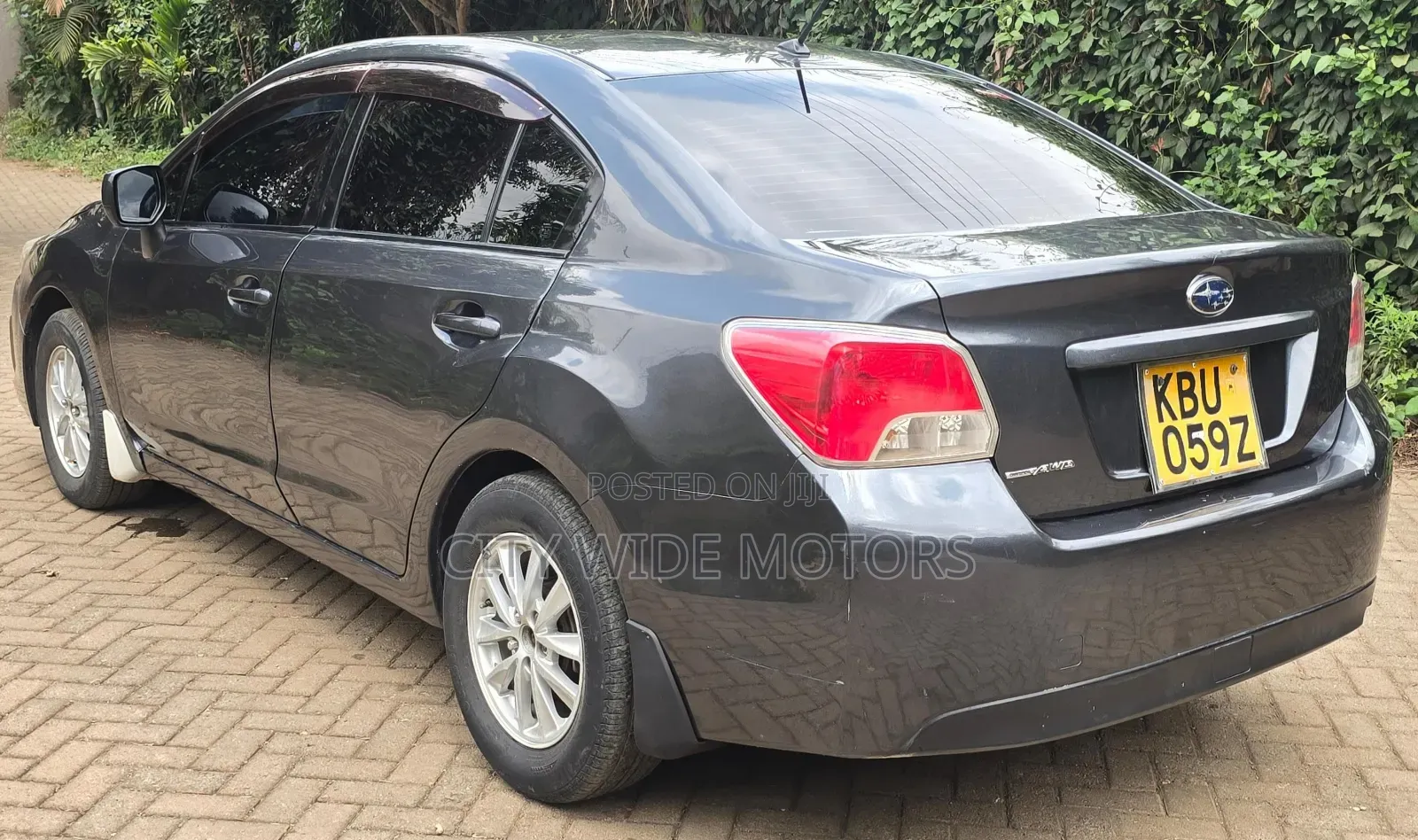 Subaru Impreza 2012 Gray