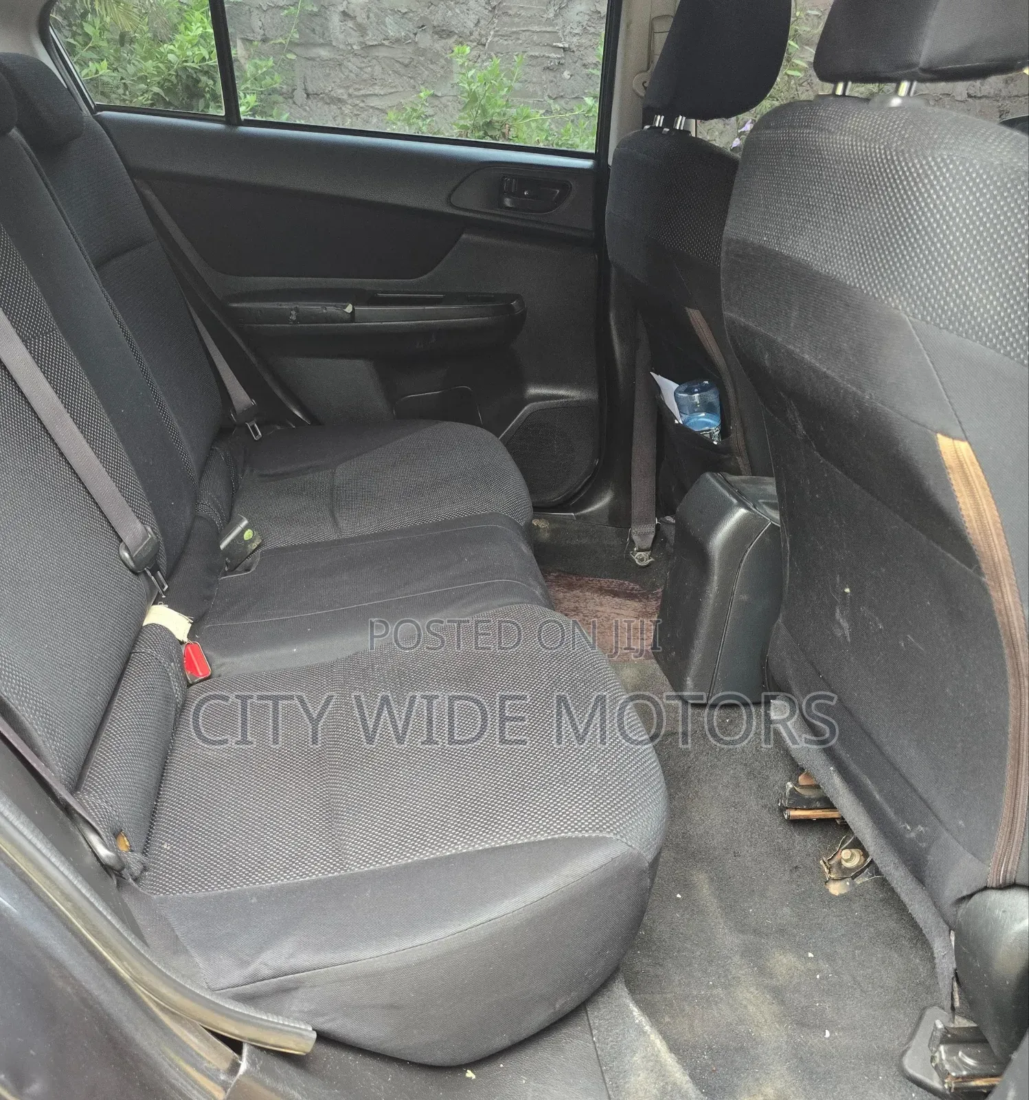 Subaru Impreza 2012 Gray