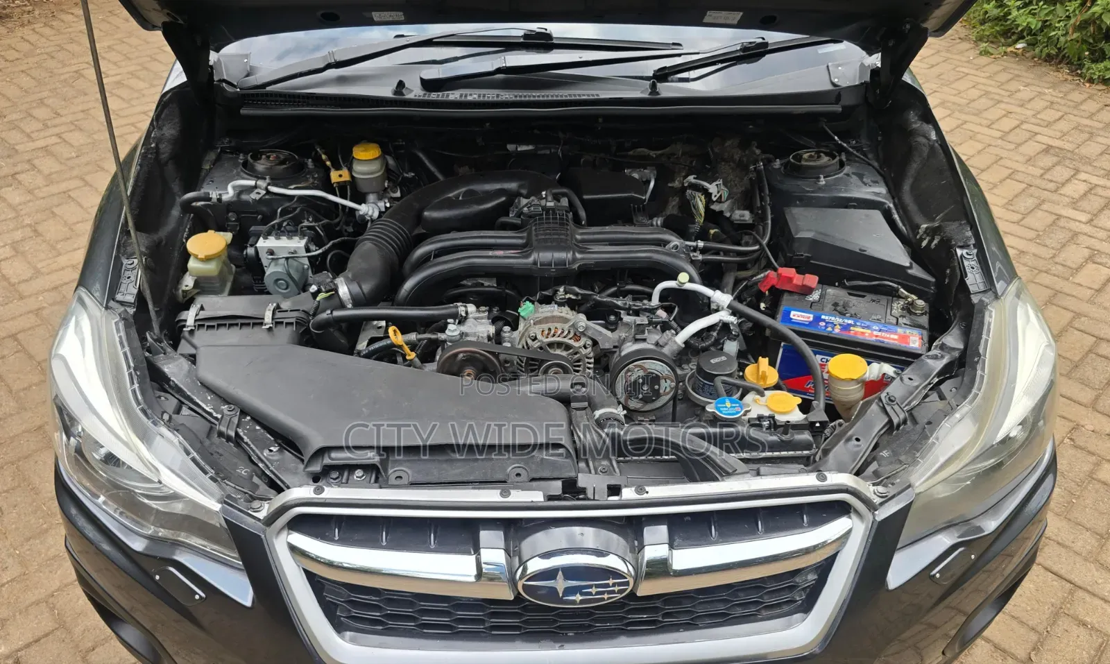 Subaru Impreza 2012 Gray