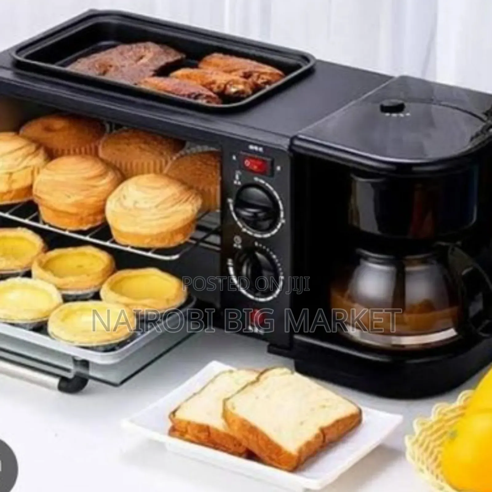 3 in 1 Reki Breakfast Maker