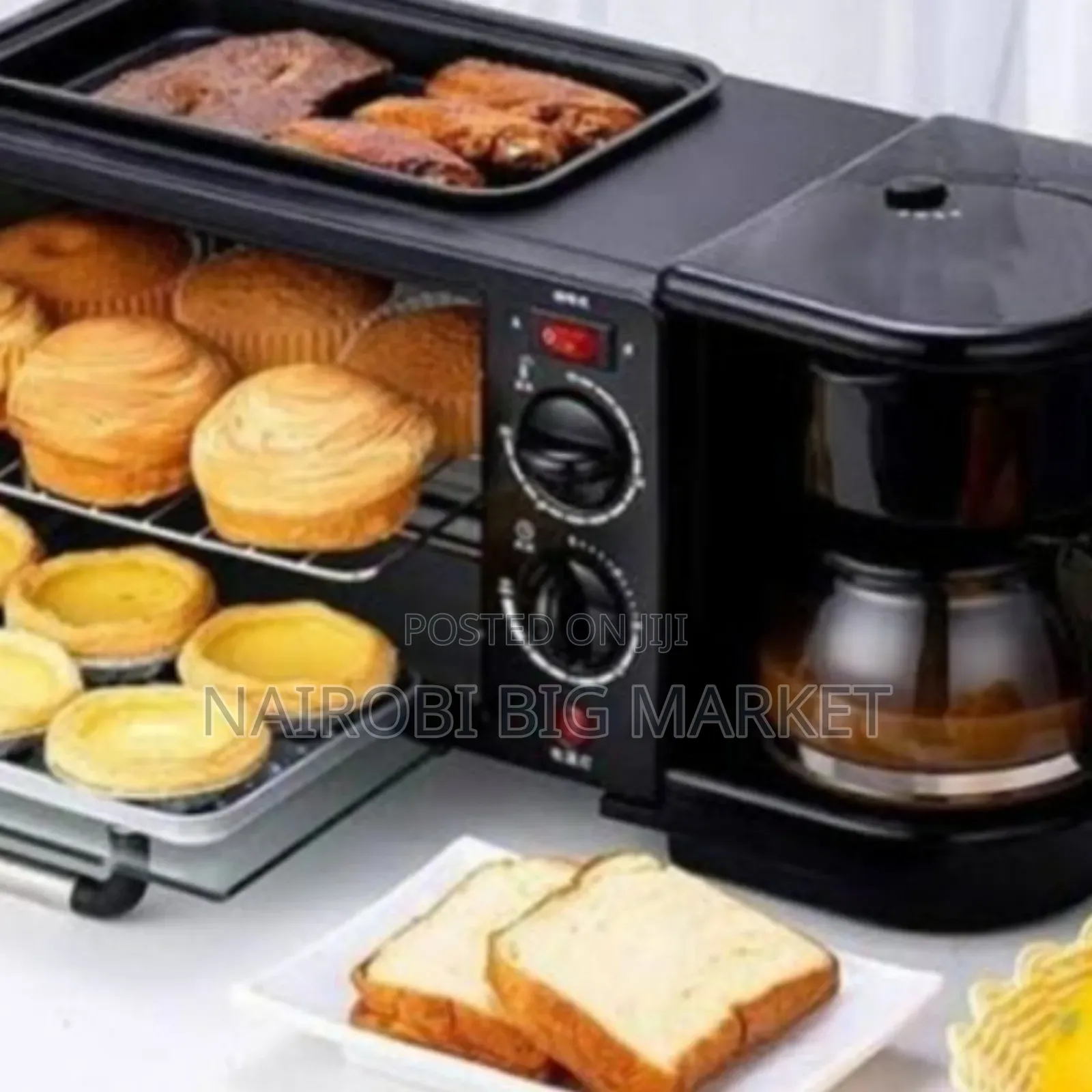 3 in 1 Reki Breakfast Maker