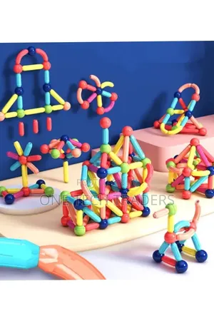 Magnetic Sticks 96 Pieces