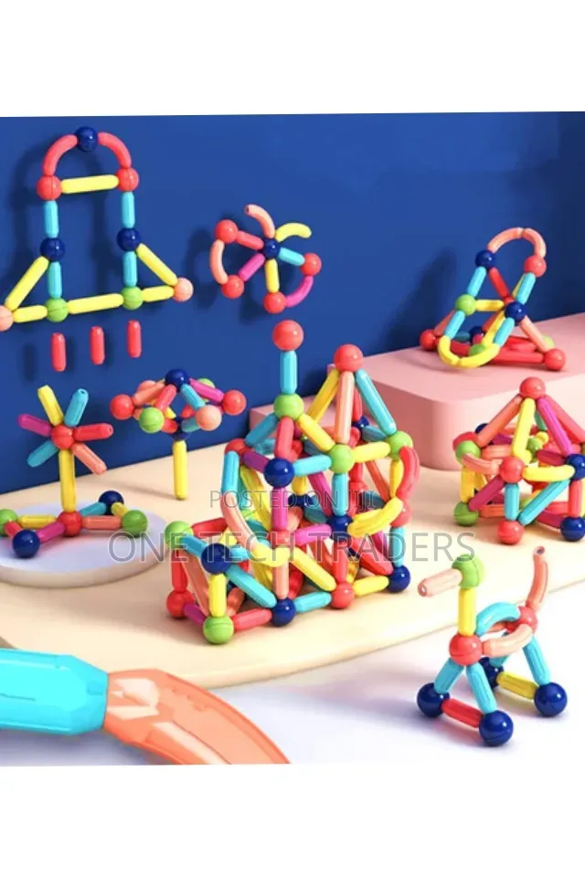 Magnetic Sticks 96 Pieces