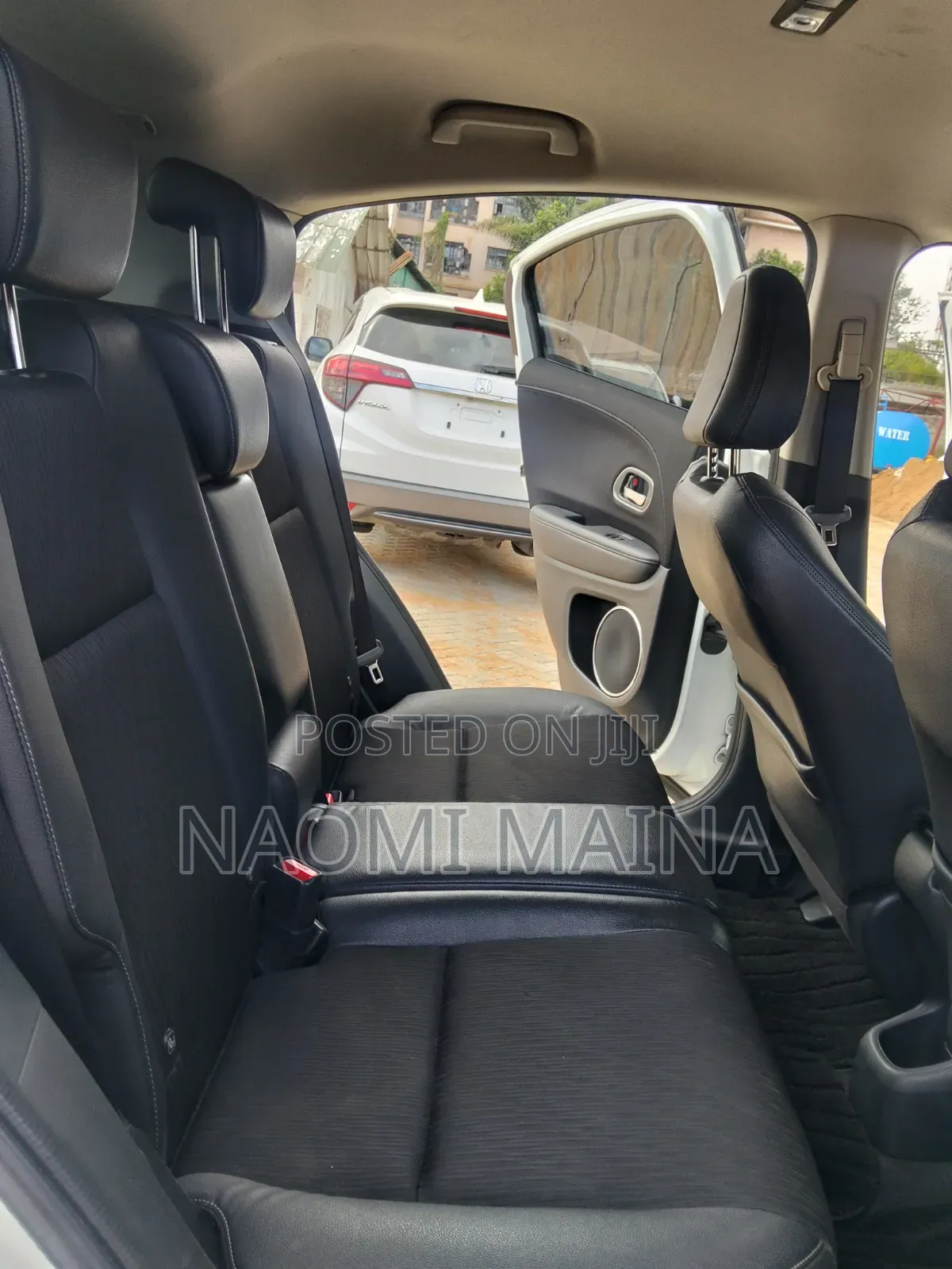 Honda Vezel 2018 White