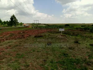 A Quarter Acre of Land Touching the Tarmac at Moiben Junction