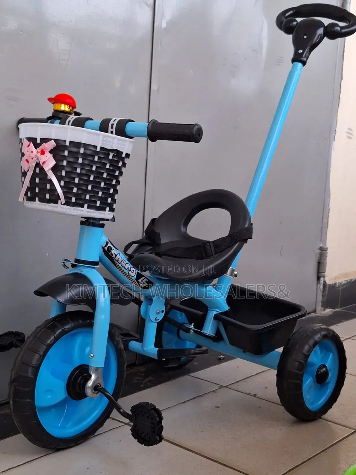 Tricycle With Handle