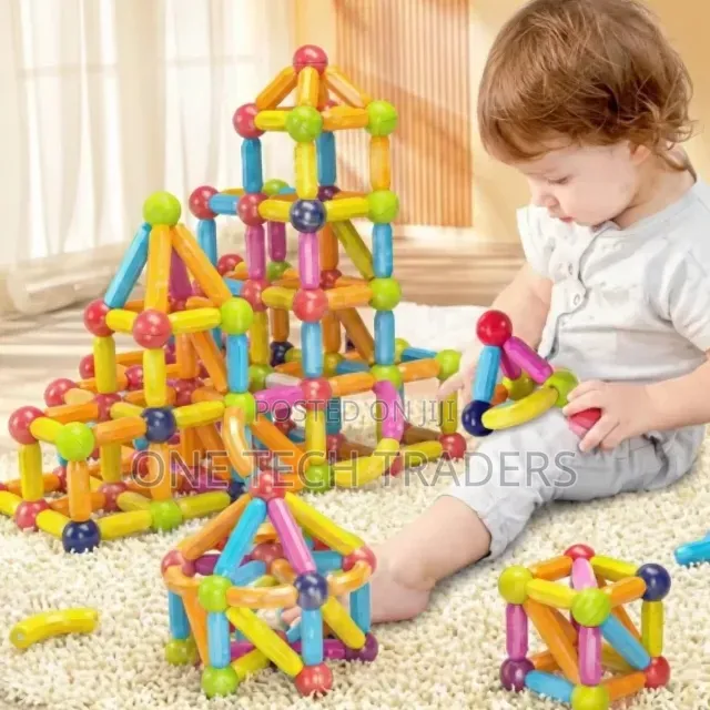 96 Pieces Magnetic Sticks