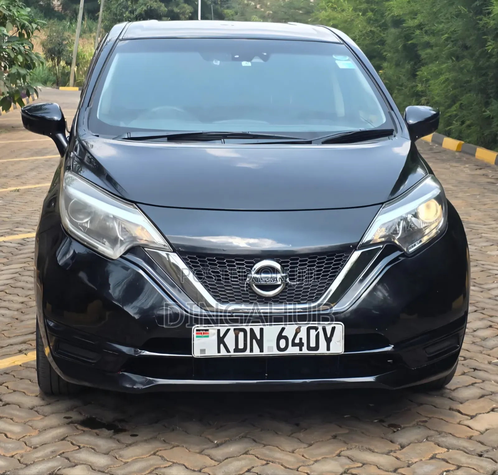 Nissan Note 1.2 Petrol 2017 Black