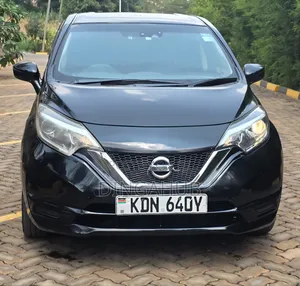 Nissan Note 1.2 Petrol 2017 Black