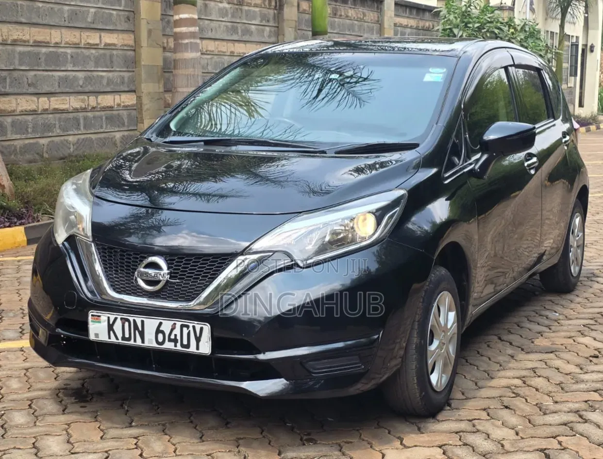 Nissan Note 1.2 Petrol 2017 Black