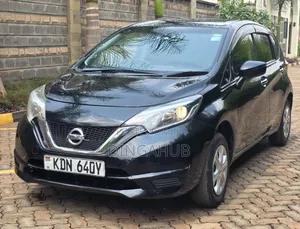 Nissan Note 1.2 Petrol 2017 Black
