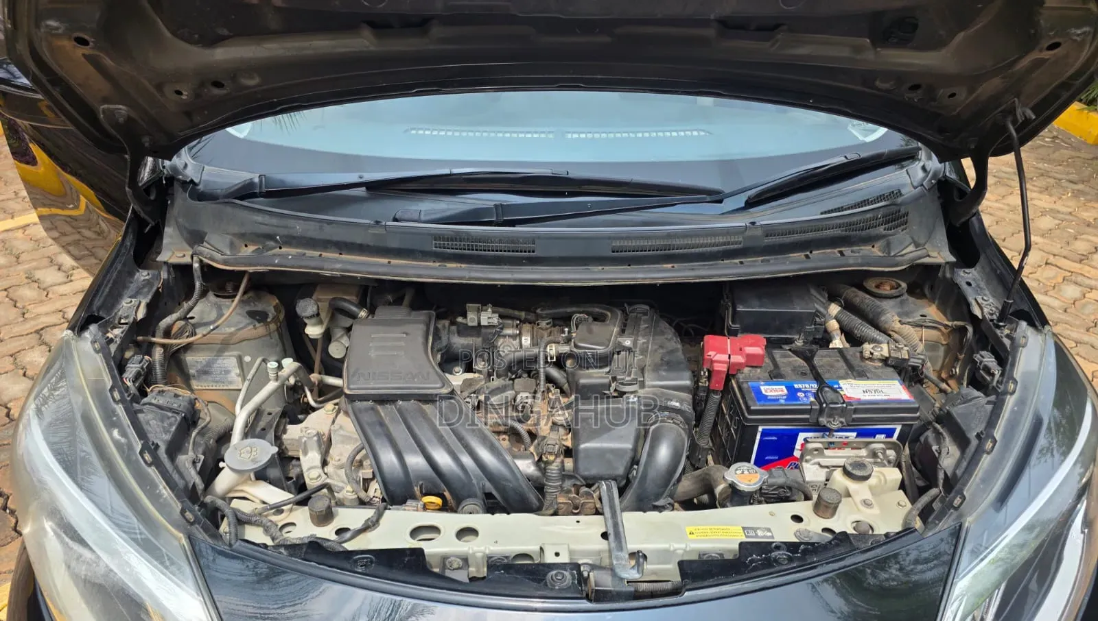 Nissan Note 1.2 Petrol 2017 Black