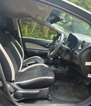 Nissan Note 1.2 Petrol 2017 Black