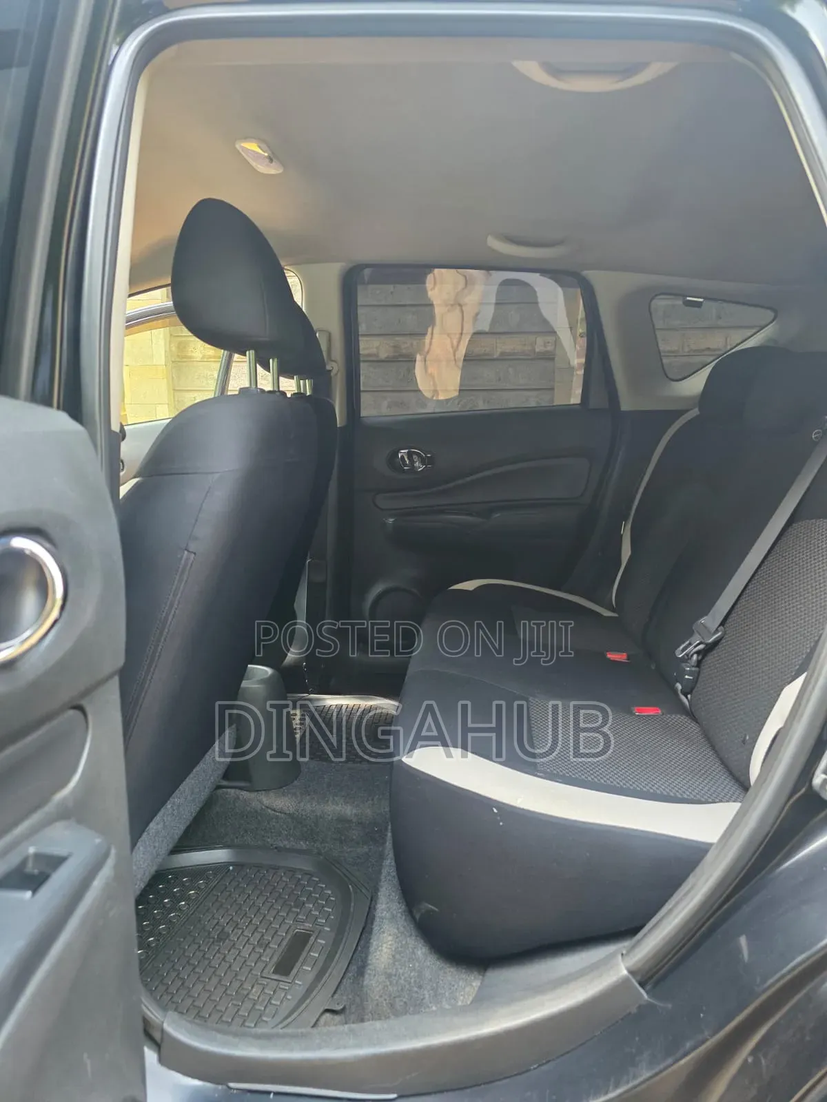Nissan Note 1.2 Petrol 2017 Black