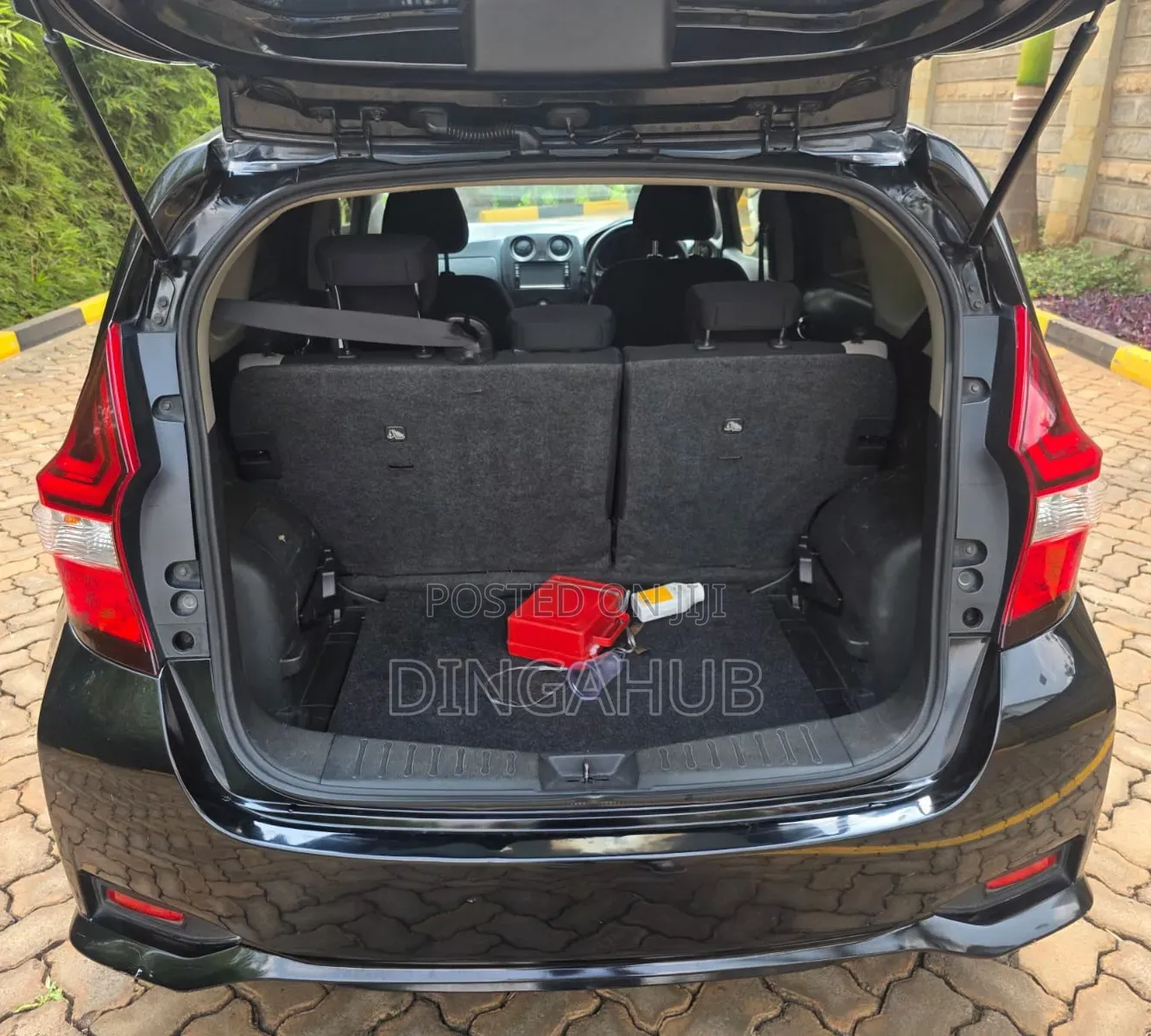 Nissan Note 1.2 Petrol 2017 Black