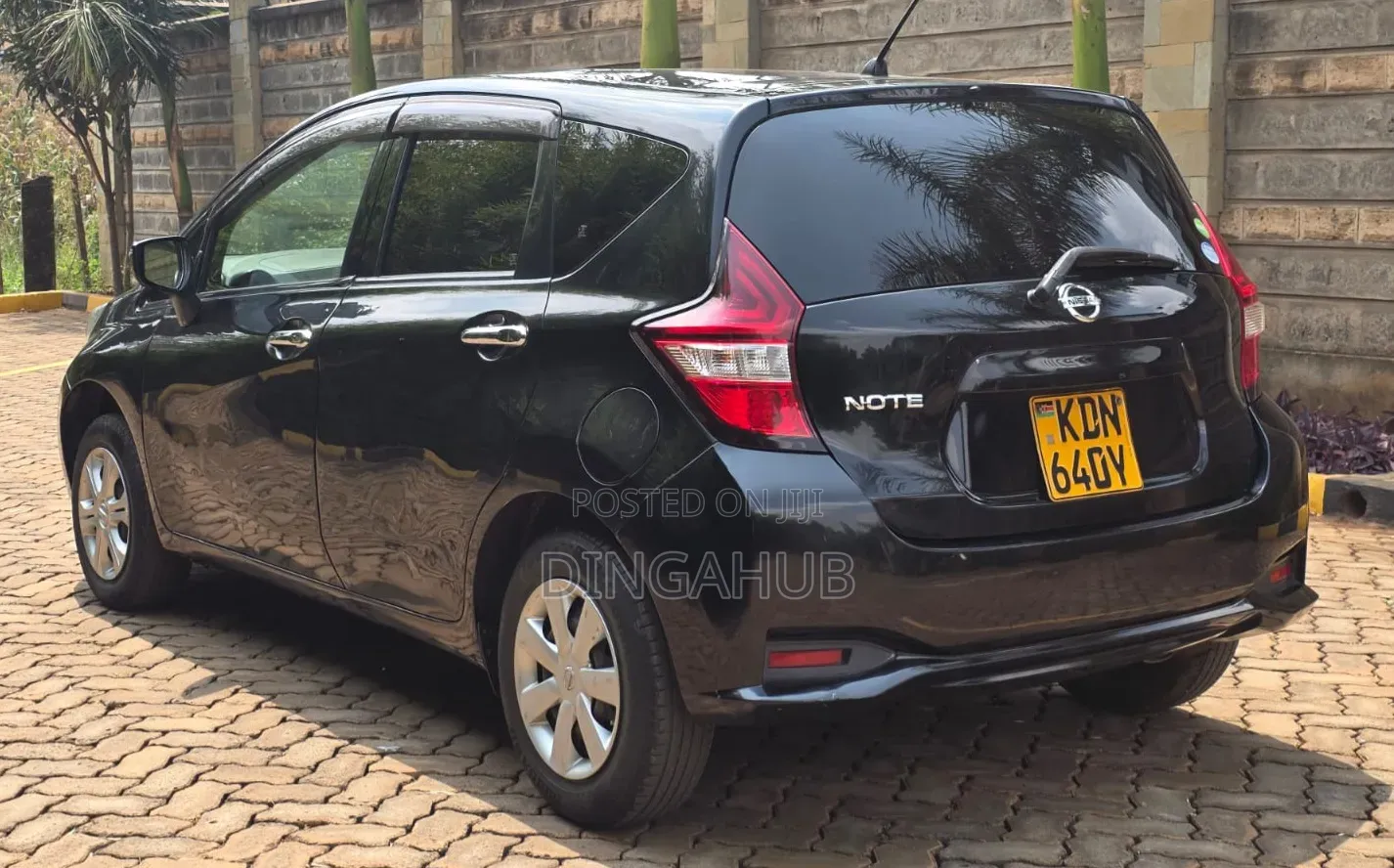 Nissan Note 1.2 Petrol 2017 Black