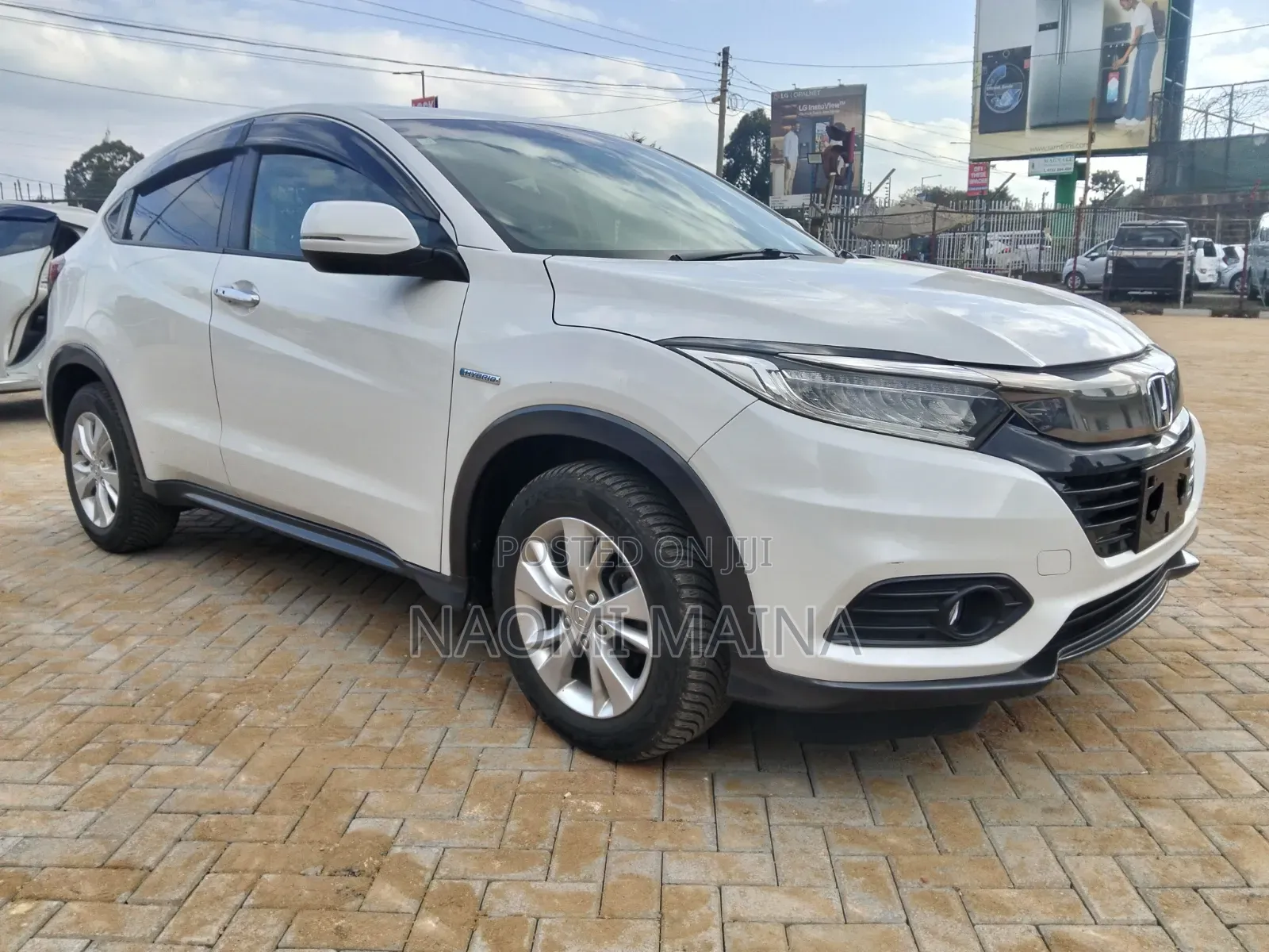 Honda Vezel 2018 Black