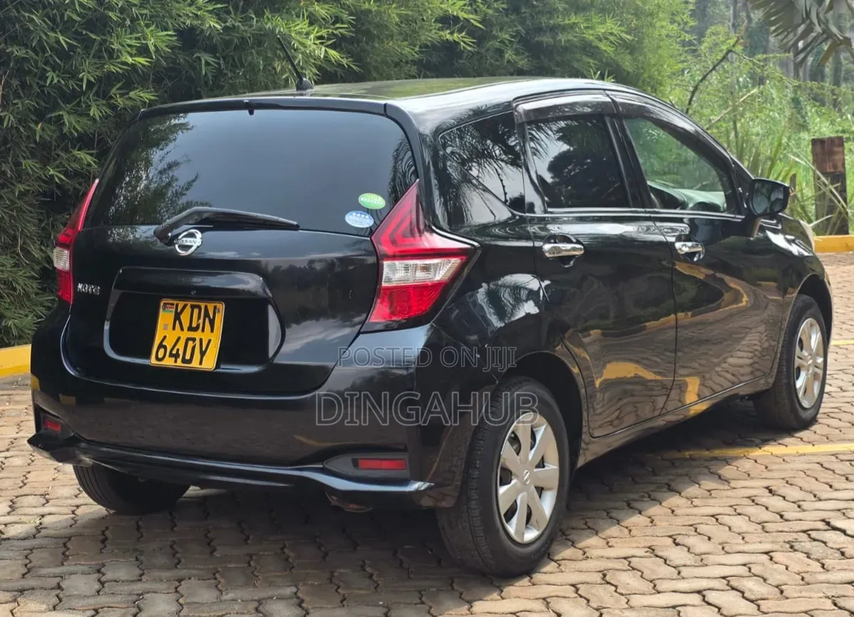 Nissan Note 1.2 Petrol 2017 Black