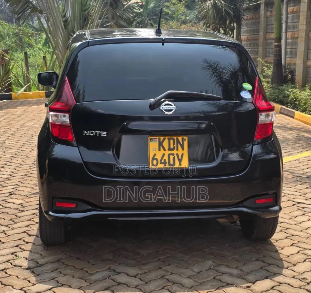 Nissan Note 1.2 Petrol 2017 Black