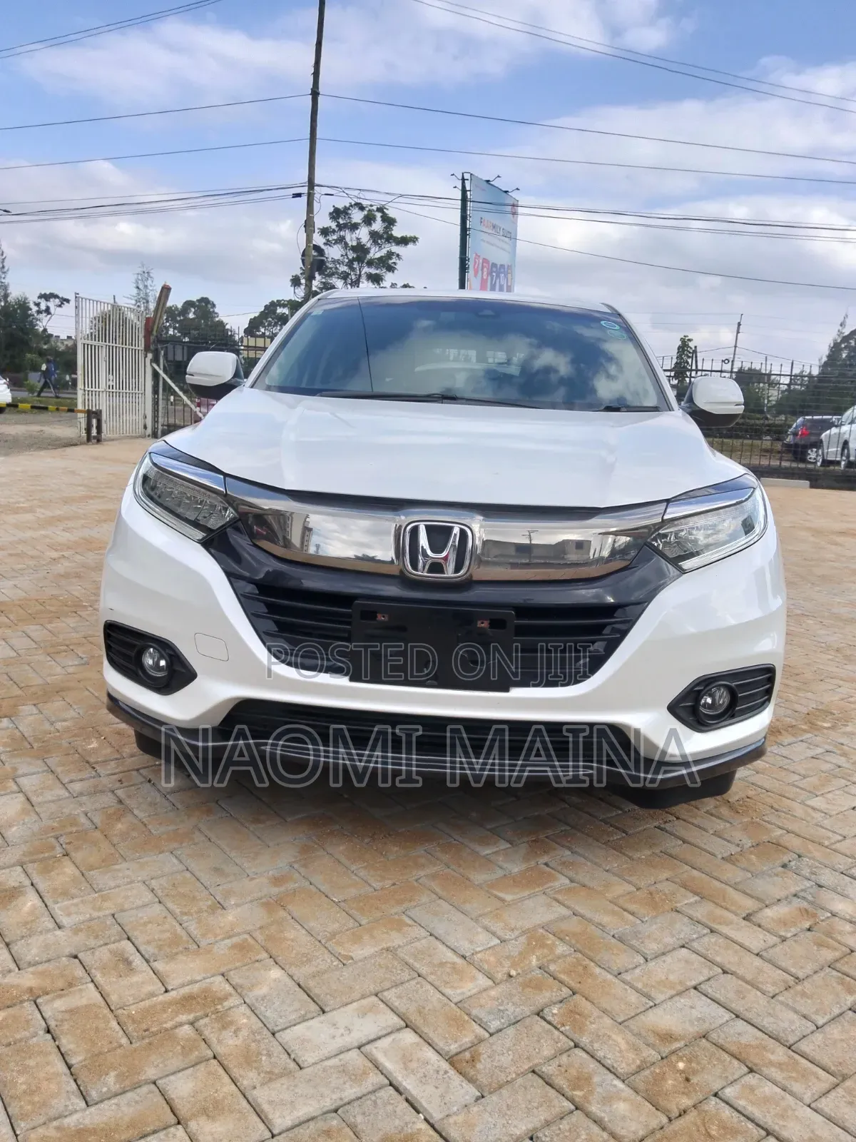 Honda Vezel 2018 Black